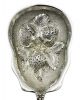Vintage Sterling Silver Stieff Rose Three Berries Bowl Spoon