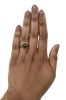 Vintage Tahitian Pearl Ring in 10kt Yellow Gold