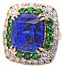 Vintage Tanzanite Rings