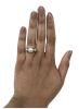 Vintage Pearl Ring in 14kt Yellow Gold