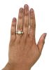 Vintage Pearl Ring in 14kt Yellow Gold