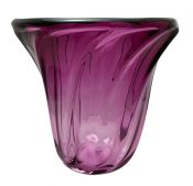 Vintage Val St. Lambert Torsade Vase