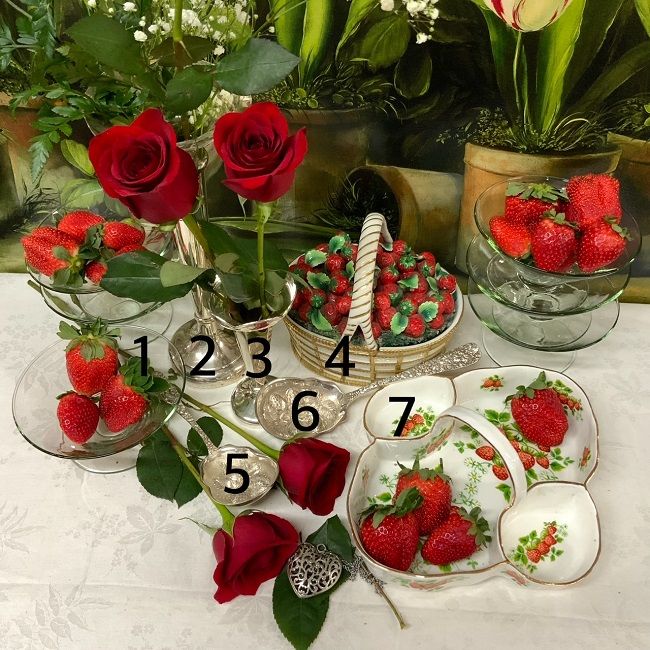 Vintage and Antique Sterling Silver Berry Spoons and Berry Baskets ...