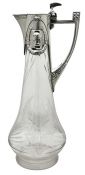 WMF Jugendstil Claret Jug circa 1900