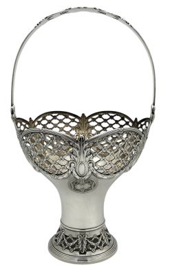 WMF Silver Plate Basket, circa 1920
