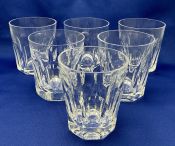 Waterford Sheila Pattern Old Fashioned Glasses