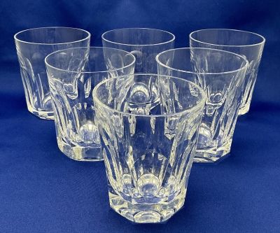 Waterford Sheila Pattern Old Fashioned Glasses