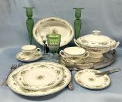 Wedgwood Petersham Dinner Service for 12. Pattern #R4536