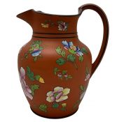 Wedgwood Rosso Antico Pitcher, circa 1810-20