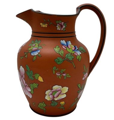 Wedgwood Rosso Antico Pitcher, circa 1810-20