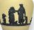 Wedgwood Yellow Dip Jasperware Pitcher, Dated 1936