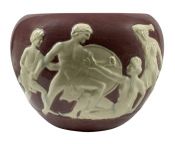 Weller Pottery Jardiniere Emulating Antiquity