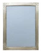 Italian 800 Fine Silver Picture Frame, circa 1940