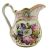 19th Century Hand Painted Paris Porcelain Pitcher