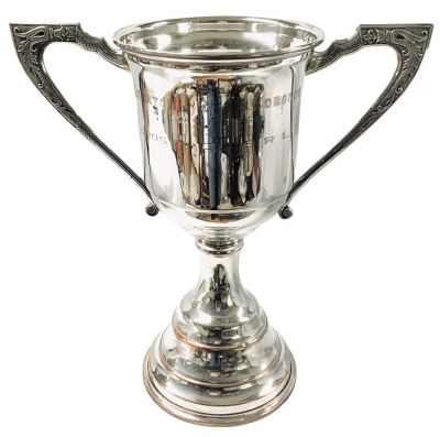 1st Place Swim Trophy From Argentina