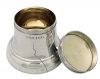 American Association of Yokohama Sterling Silver Sailing Trophy Dated 1936