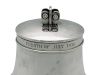 American Association of Yokohama Sterling Silver Sailing Trophy Dated 1936