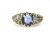 Antique Sapphire and Diamond Ring
