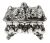 Antique 812.5 Fine Silver Etrog Box From Vienna, Dated 1860