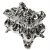 Antique 812.5 Fine Silver Etrog Box From Vienna, Dated 1860