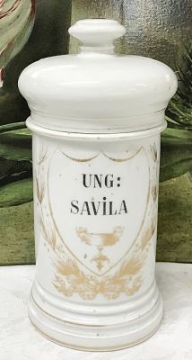 Antique Apothecary Jar