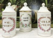 Antique Apothecary Jars