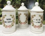 Antique Apothecary Jars