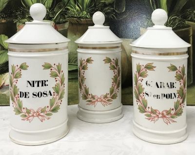 Antique Apothecary Jars