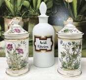 Antique Apothecary Jars