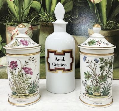 Antique Apothecary Jars