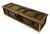 Antique Bronze And Leather Glove Box