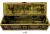 Antique Bronze And Leather Glove Box