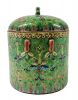 Antique Chinese Porcelain Jar & Cover