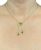 Antique Citrine Drop Necklace
