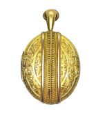 Antique English Gold Locket