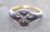 Antique Garnet and Diamond Ring