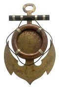 Antique German Naval Photo Frame