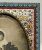 Antique Micro Mosaic Picture Frame, Made in Italy 