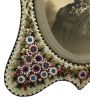 Antique Micro Mosaic Picture Frame, Made in Italy 