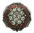Antique Micro Mosaic & Bevelled Glass Jewel Box