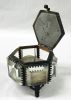 Antique Micro Mosaic & Bevelled Glass Jewel Box