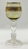Antique Roemer / Rummer Wine Glasses