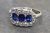 Antique Sapphire and Diamond Ring