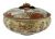 Antique Satsuma Circular Box & Cover