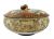 Antique Satsuma Circular Box & Cover