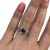 Art Deco Inspired Sapphire and Diamond Ring