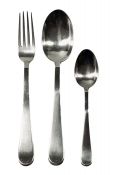 Art Deco 800 Fine Silver Youth / Christening Set