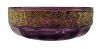 Art Deco August Walther & Sohne Amethyst Glass Bowl