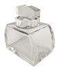 Art Deco Cut Glass & Sterling Silver Vanity Jar London 1929