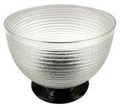 Art Deco Daum Nancy Pedestal Bowl Vase, France, circa 1925-30